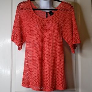Blouse Open Weave Cotton